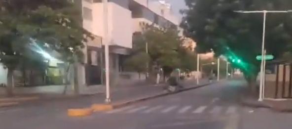 Así se encuentra la capital del Magdalena.