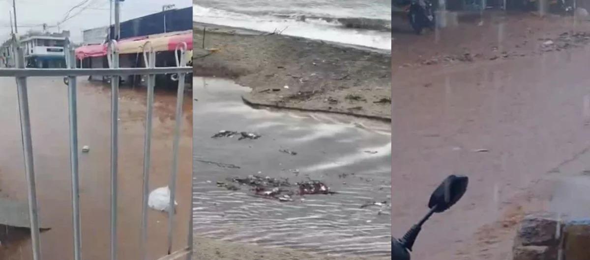Imágenes de las emergencias.