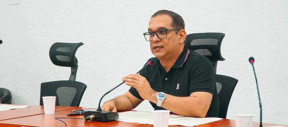 Santiago Arias, Concejal de Barranquilla. 