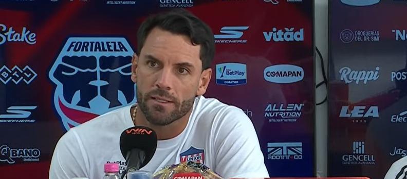 Sebastián Viera, técnico de Junior.