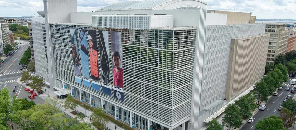 Sede principal del Bando Mundial, en Washington.