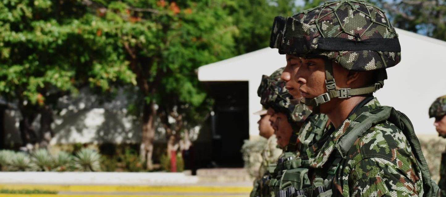 La Segunda Brigada, donde tiene su jurisdicción, es la encargada de hacer efectiva la suspensión del porte de arma decretada por el Presidente.