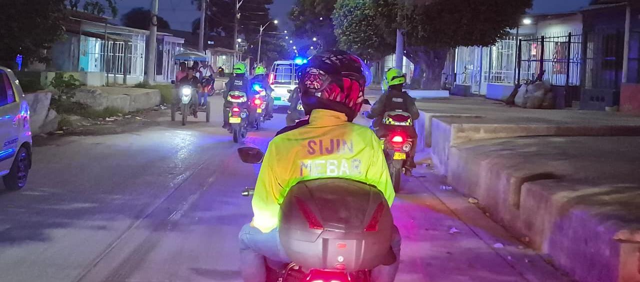 Dispositivo de seguridad. 