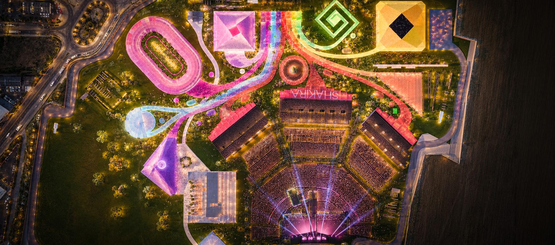 El Macondo Park de Shakira.