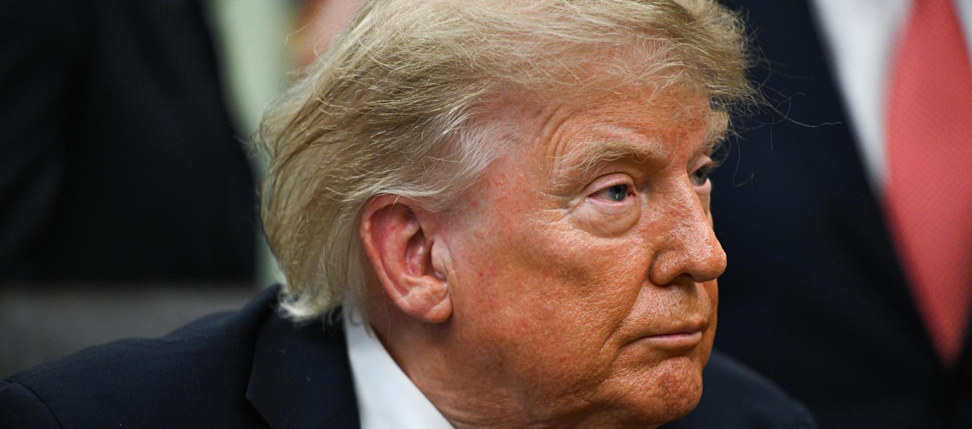 Donald Trump, Presidente de Estados Unidos. 