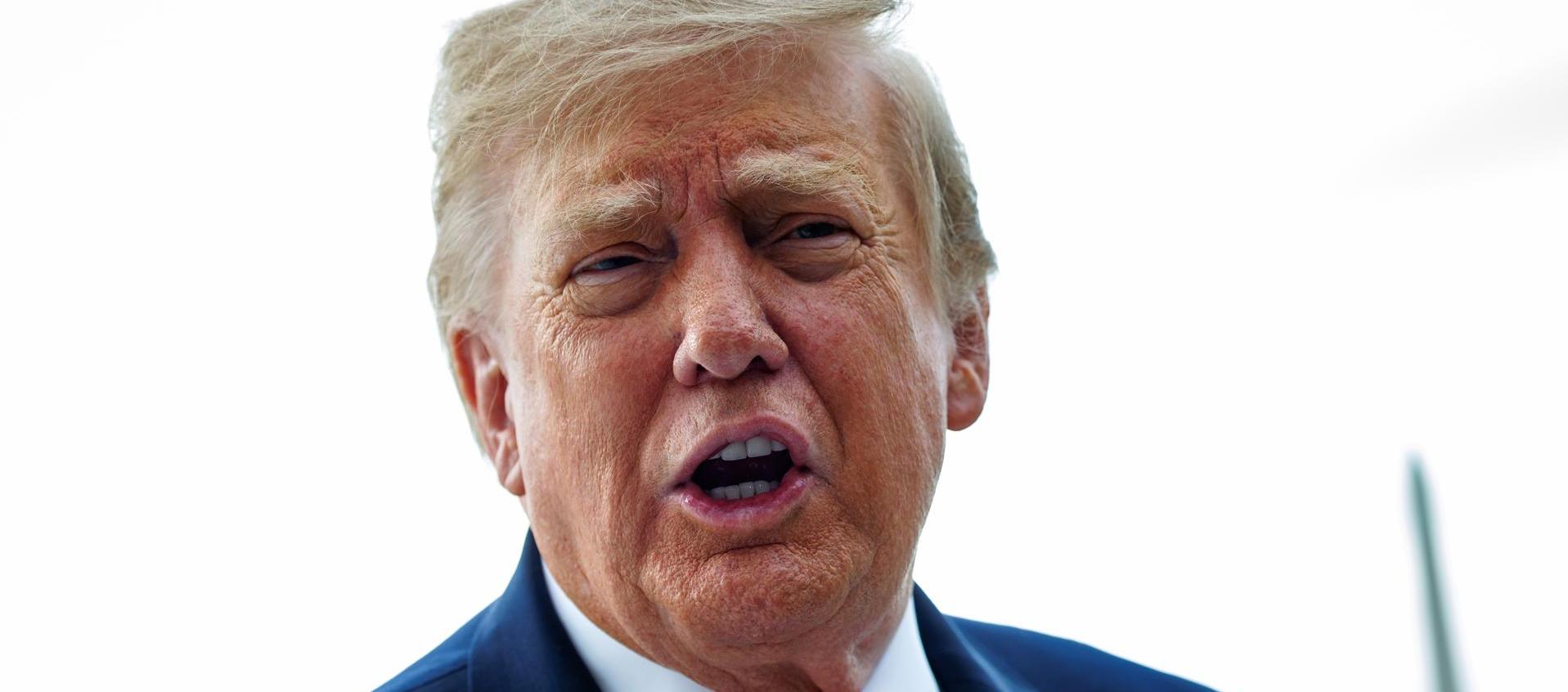 Donald Trump, presidente de Estados Unidos. 