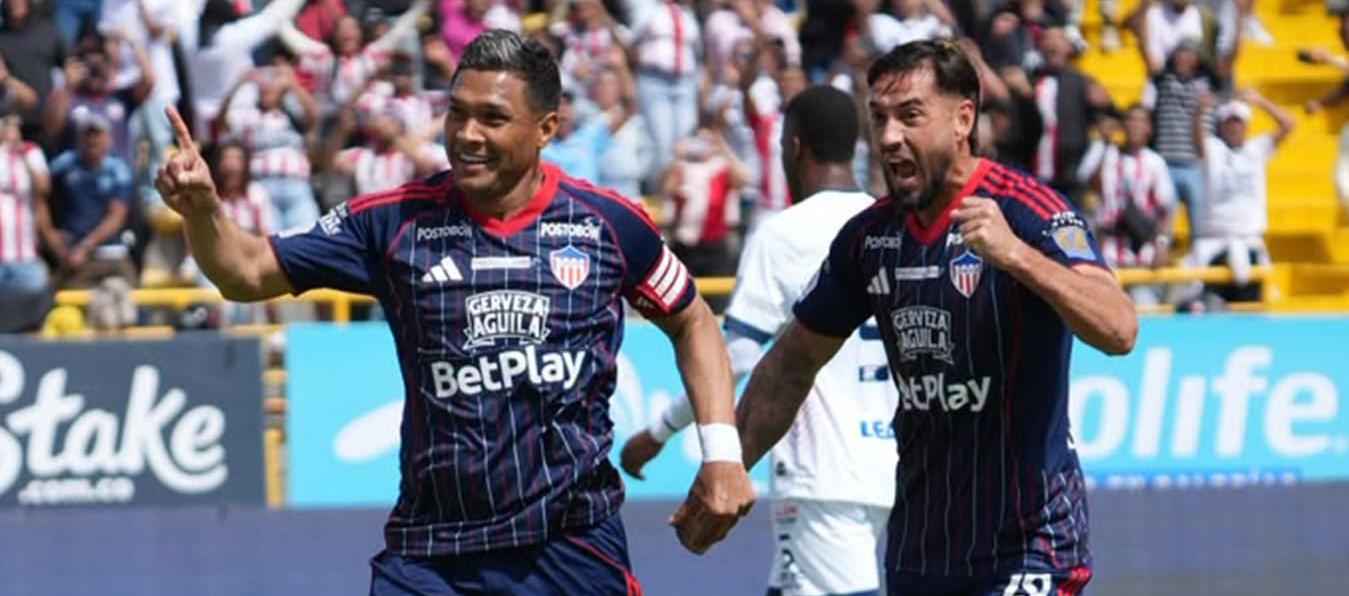 Teófilo Gutiérrez y Francisco Fydriszewski anotaron.