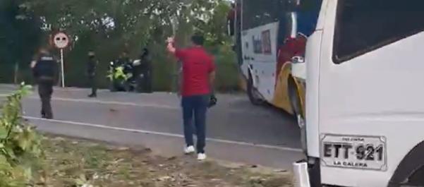 La imagen publicada por la Gobernadora del Magdalena.