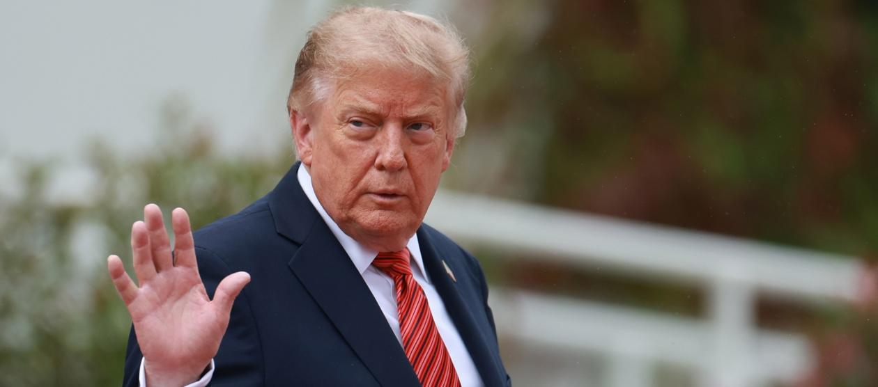 El presidente de Estados Unidos, Donald Trump.