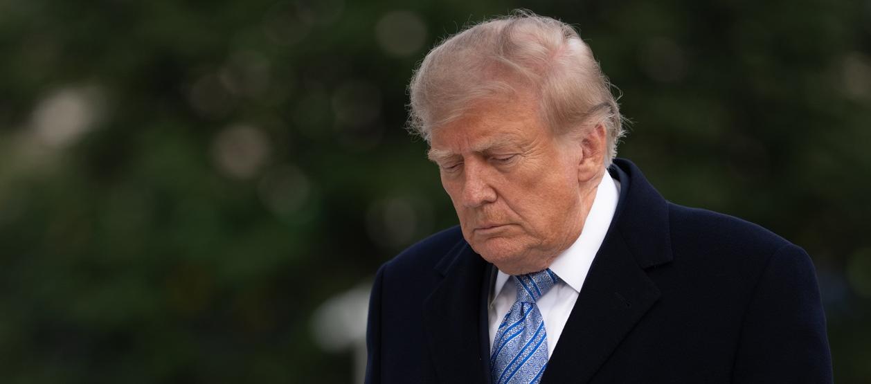 El presidente de Estados Unidos, Donald Trump.