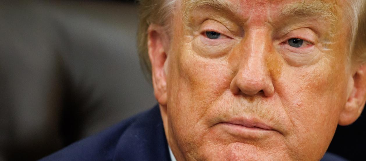 El presidente de Estados Unidos, Donald Trump.