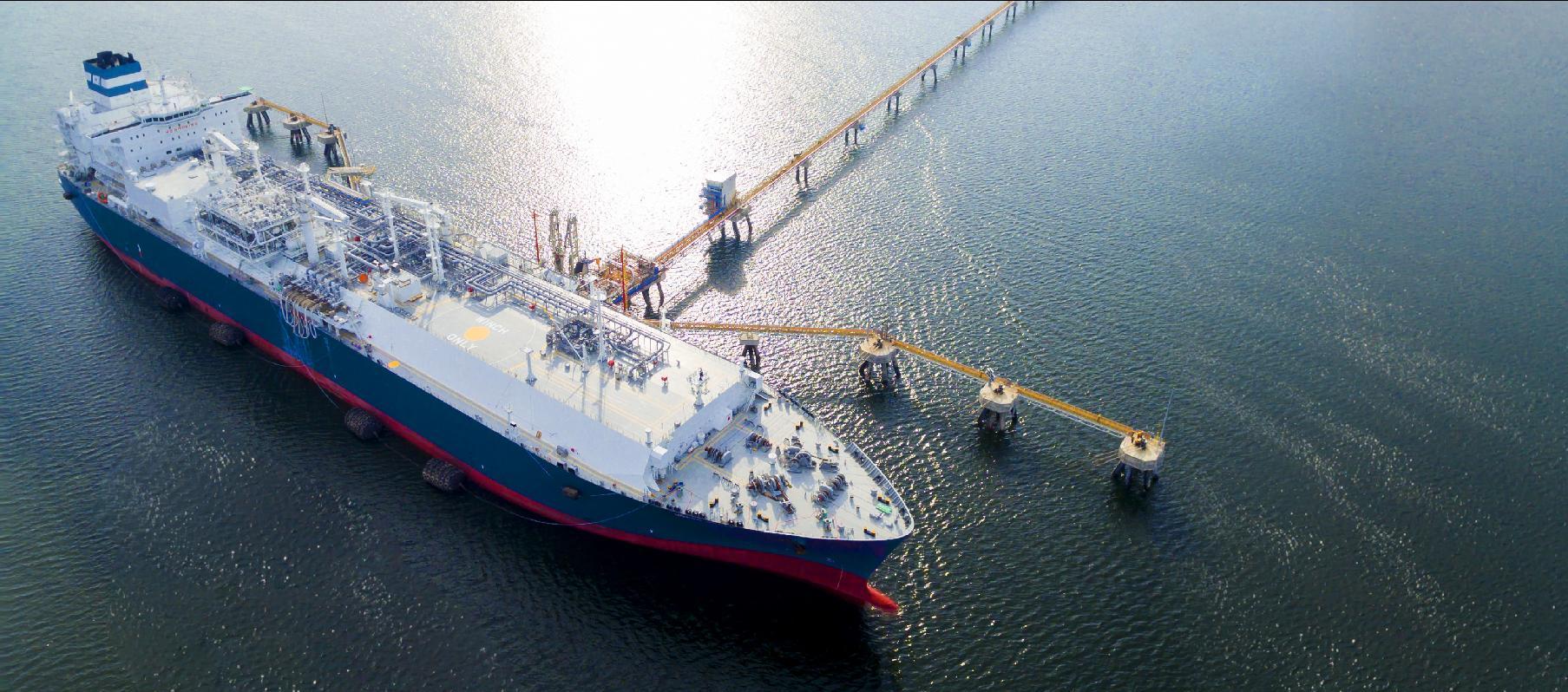 Unidad Flotante de Almacenamiento y Regasificación