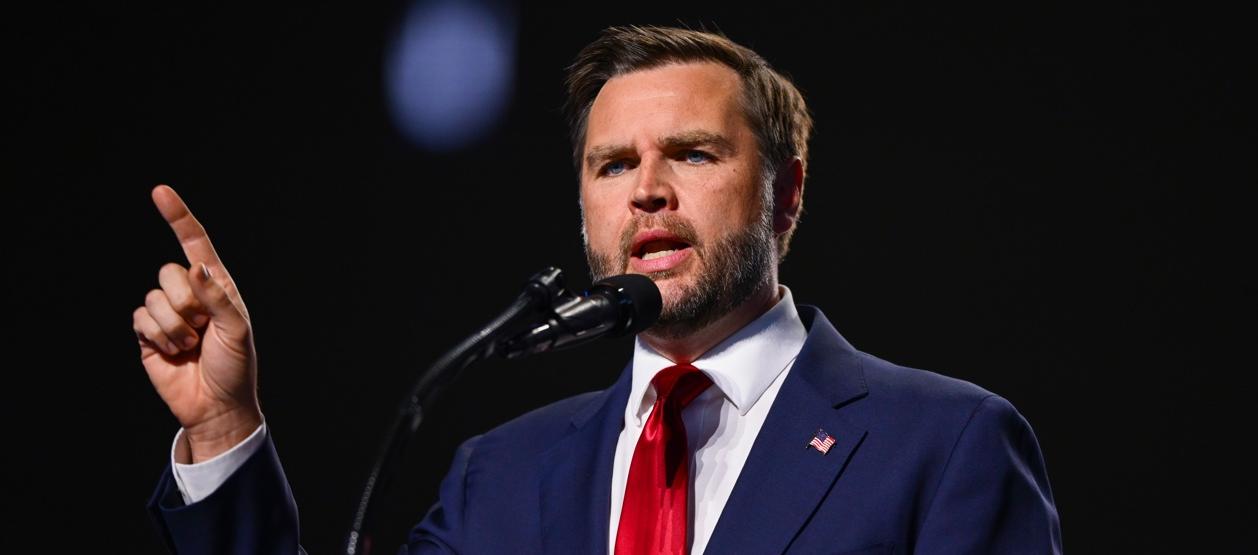 El vicepresidente de Estados Unidos, JD Vance.