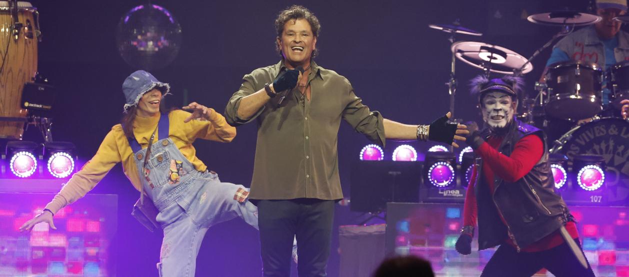 El cantante samario Carlos Vives.