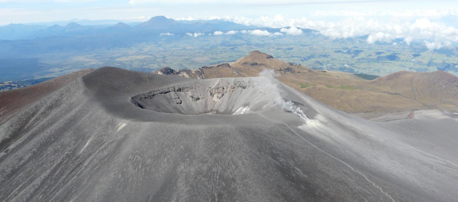 Volcán Puracé.