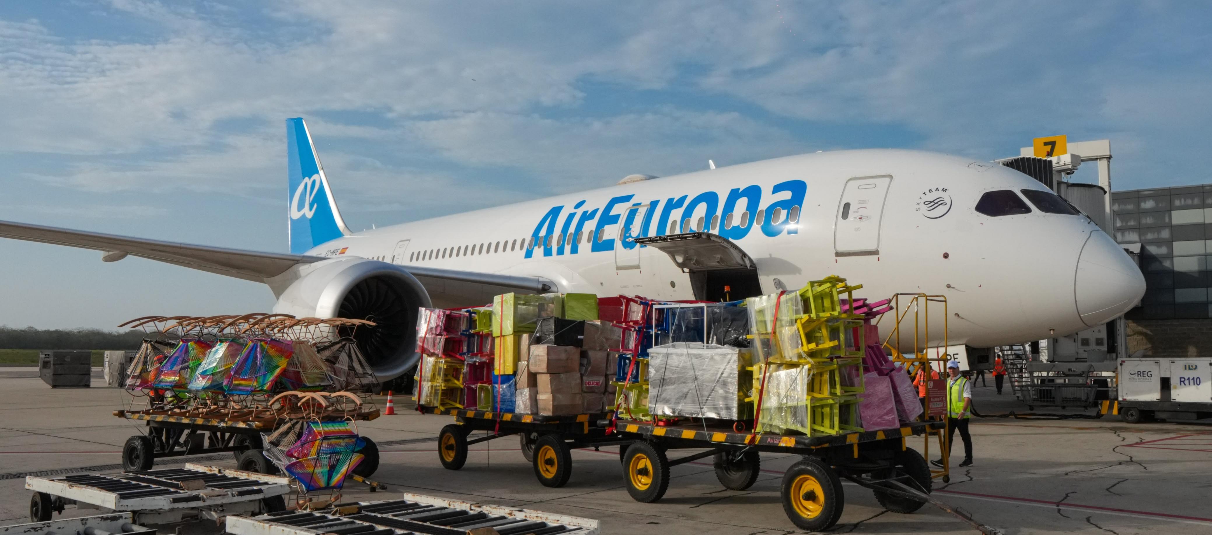 Vuelo de Air Europa.