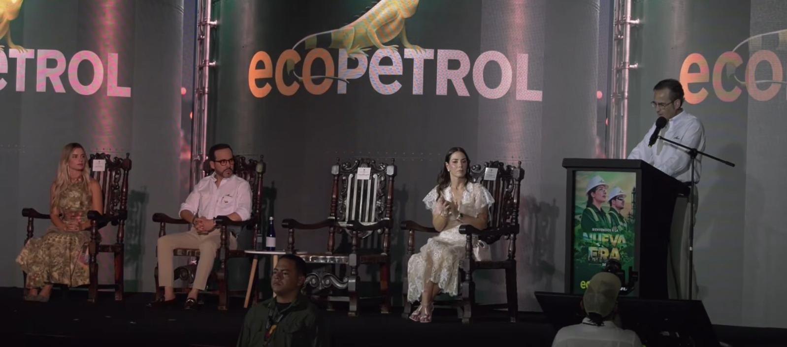 Posesión del presidente de Ecopetrol.