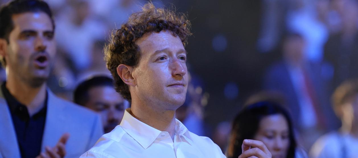 El director ejecutivo de Meta, Mark Zuckerberg.