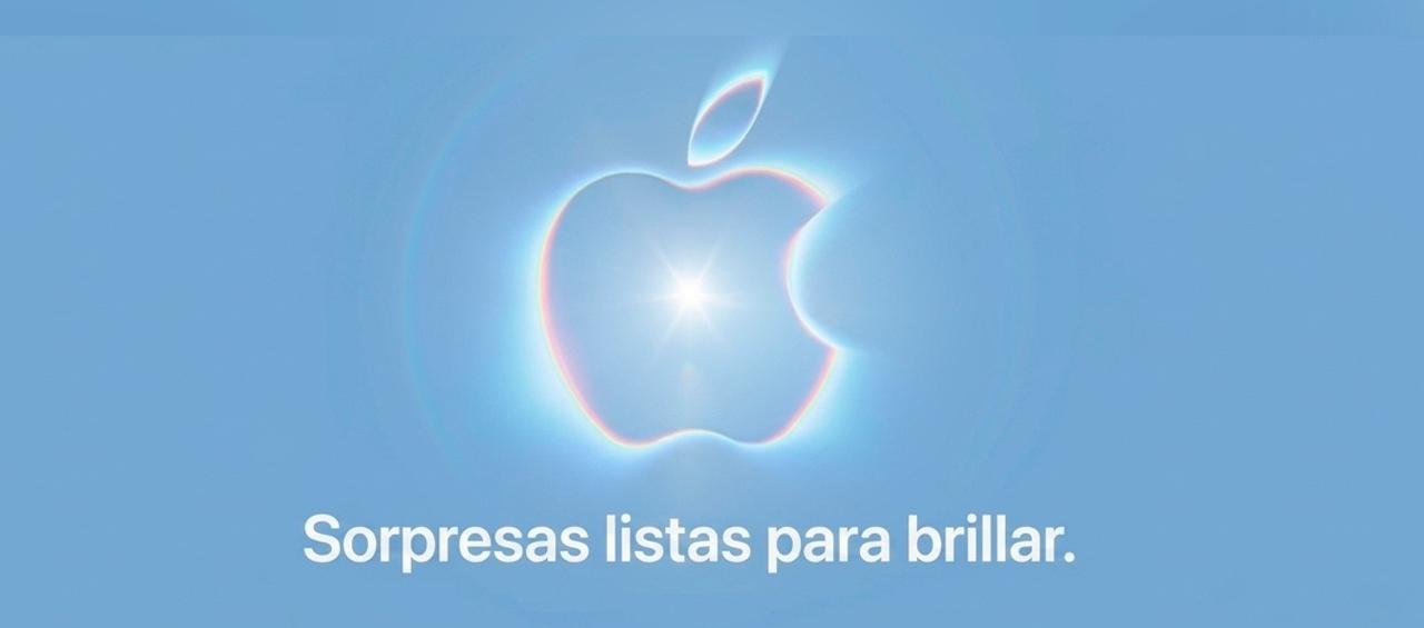 Este es el anuncio de Apple en su página web. 