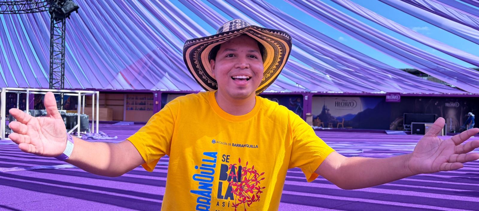 Daniel Castillo. 