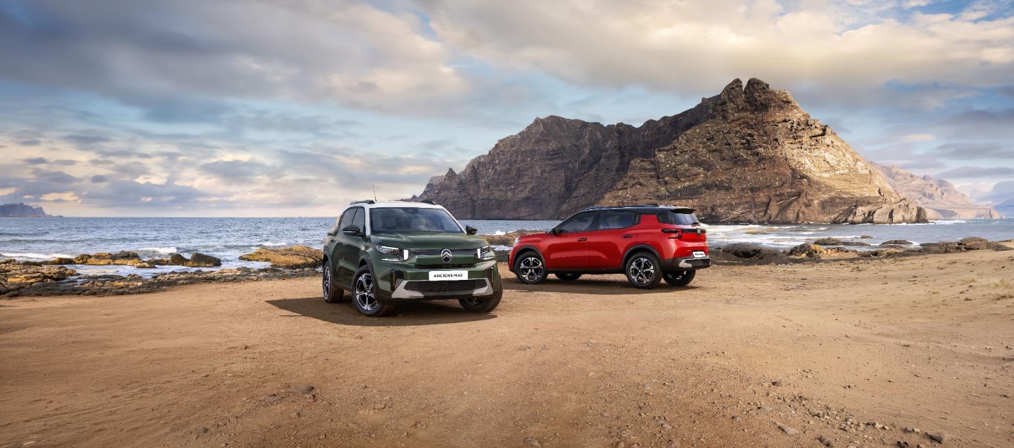 Vehículos híbridos de Citroën.