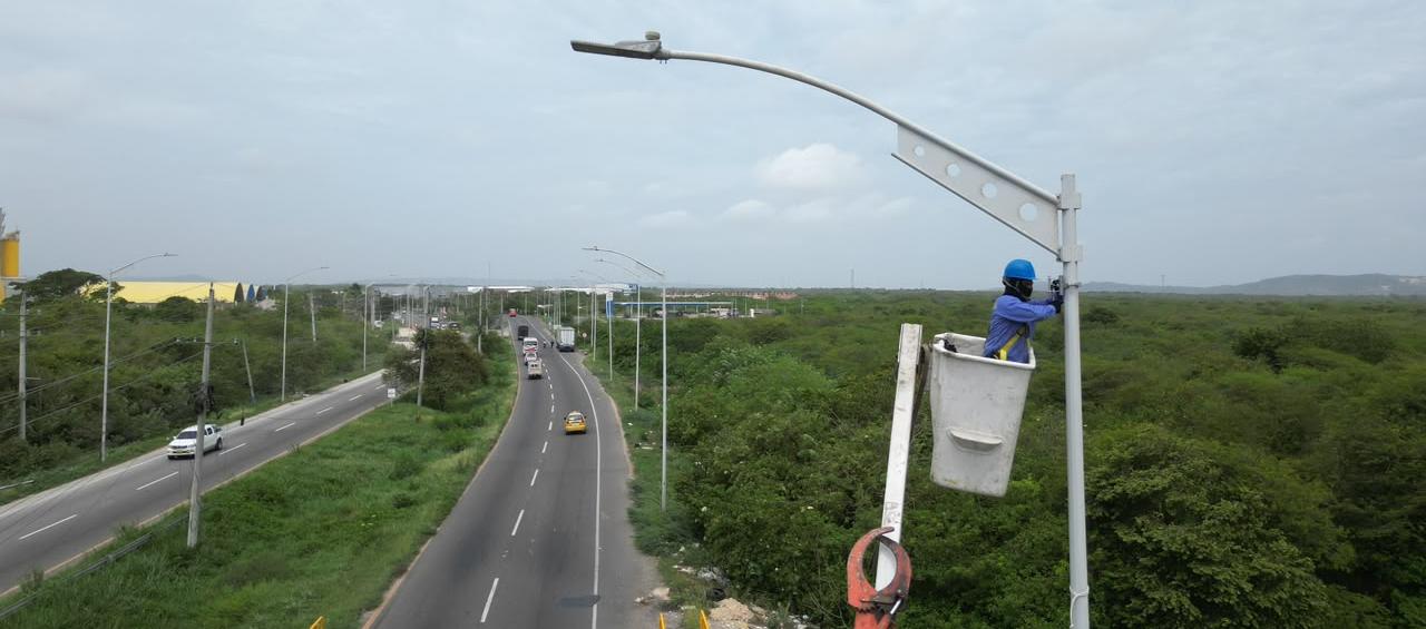 Instalación del alumbrado. 