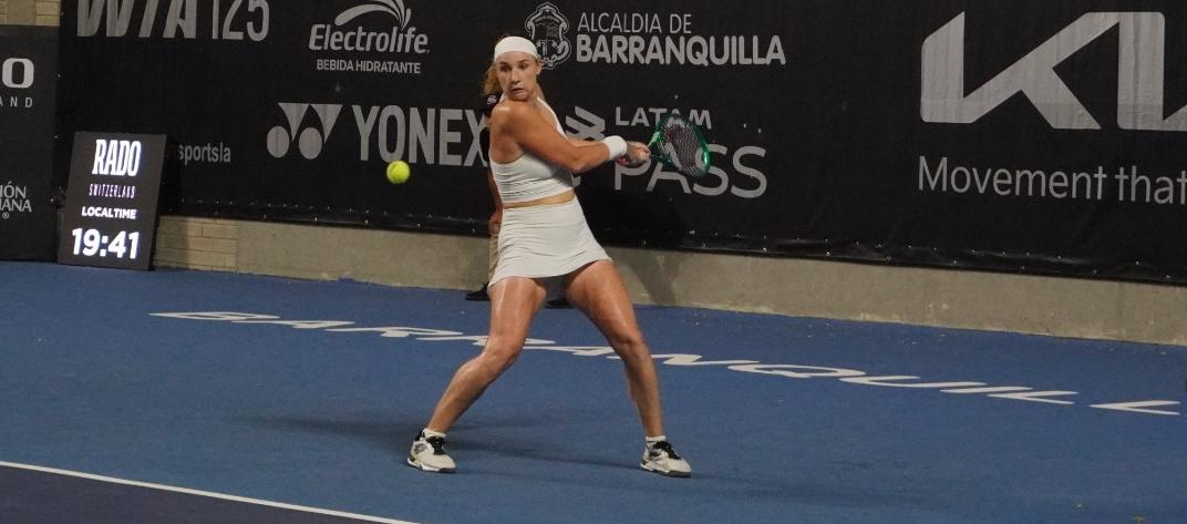 La tenista rusa Anna Blinkova, siembra número dos del torneo.