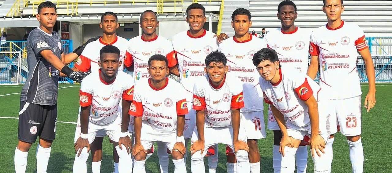 Selección Atlántico sub-21 de fútbol, campeona nacional de la categoría. 