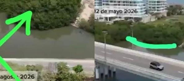 La Boquilla, en Cartagena.