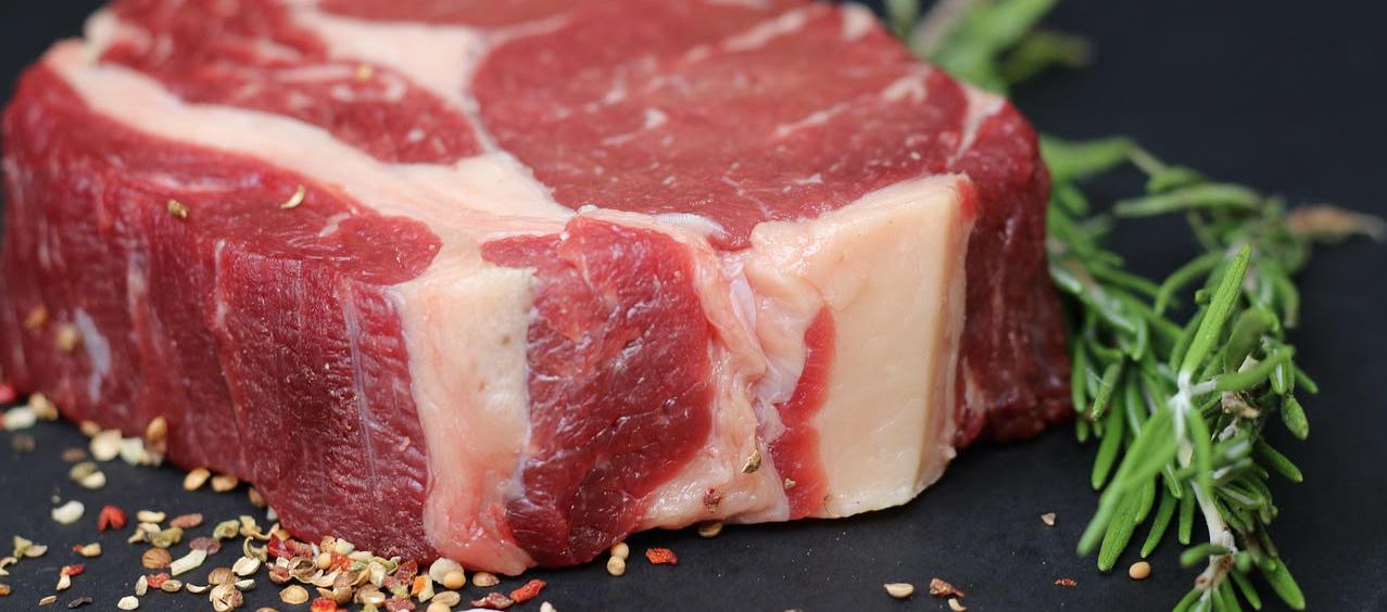 Carne de res.