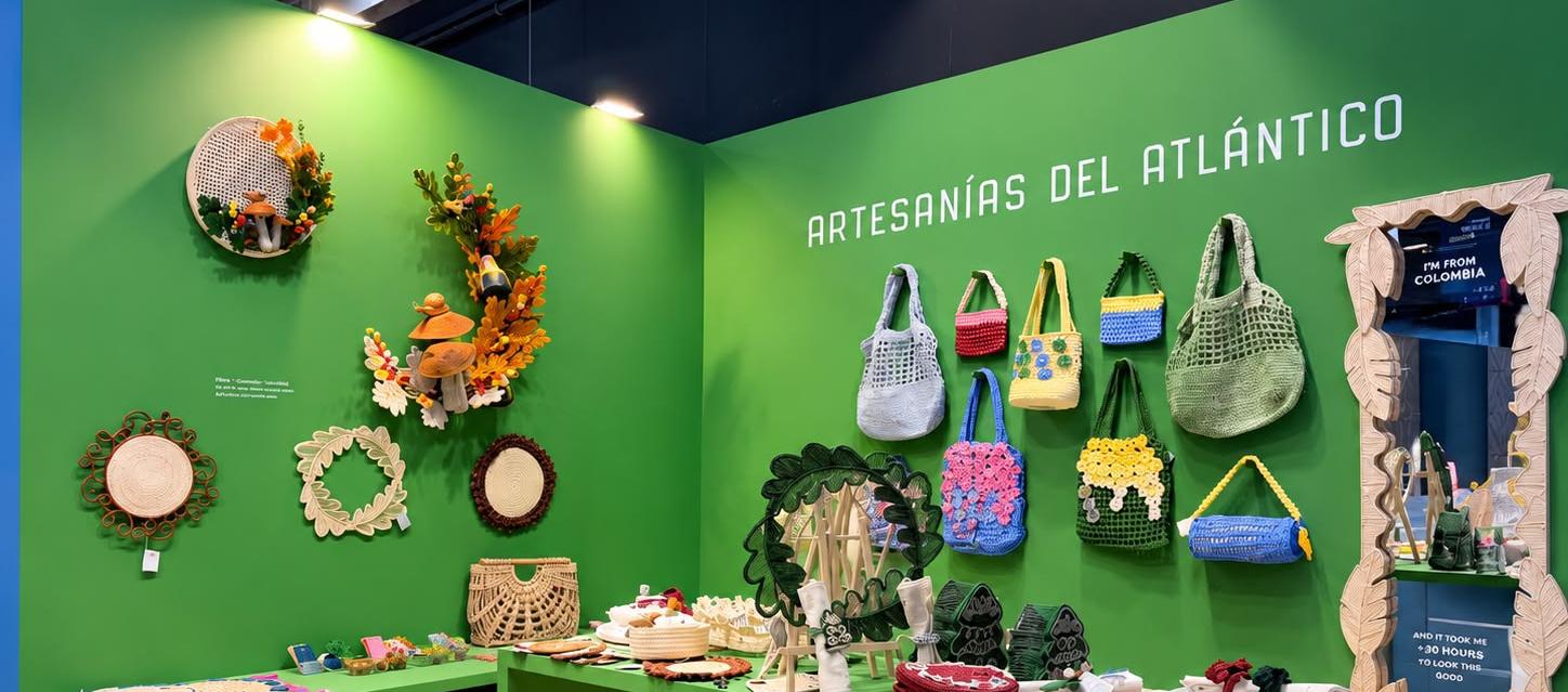 Artesanías del Atlántico. 