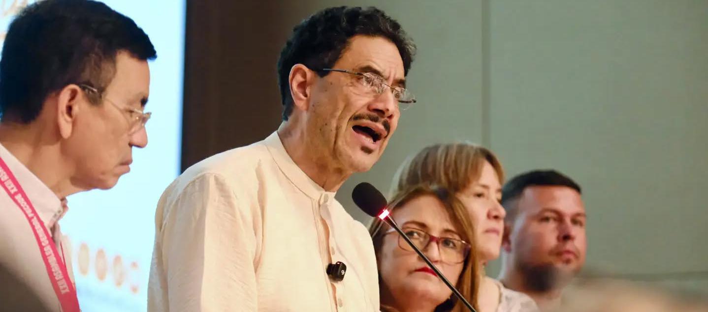 Iván Cepeda, senador y excandidato presidencial. 