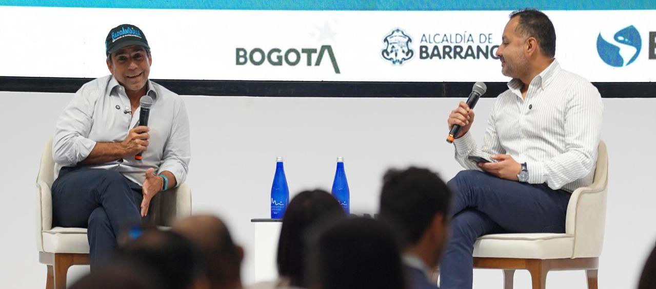 El alcalde Alejandro Char en la Red de Ciudades del BID.