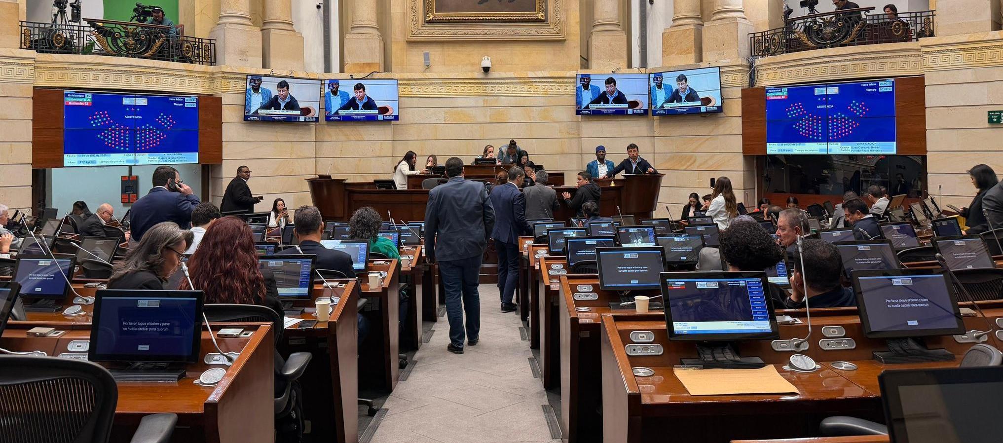 Congreso de la República.