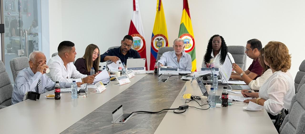 Sesión del Consejo Superior de la Universidad del Atlántico.