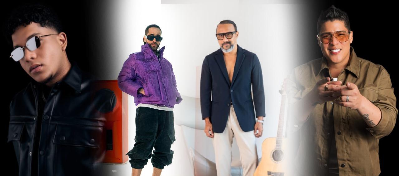 Luister la Voz, Dalmata, Wilfran Castillo, Rafa Pérez. 