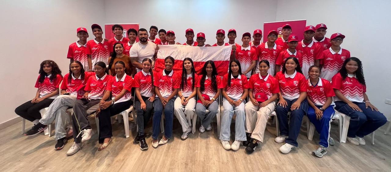 Delegación de Atlántico para la Fase Regional de los Juegos Intercolegiados.