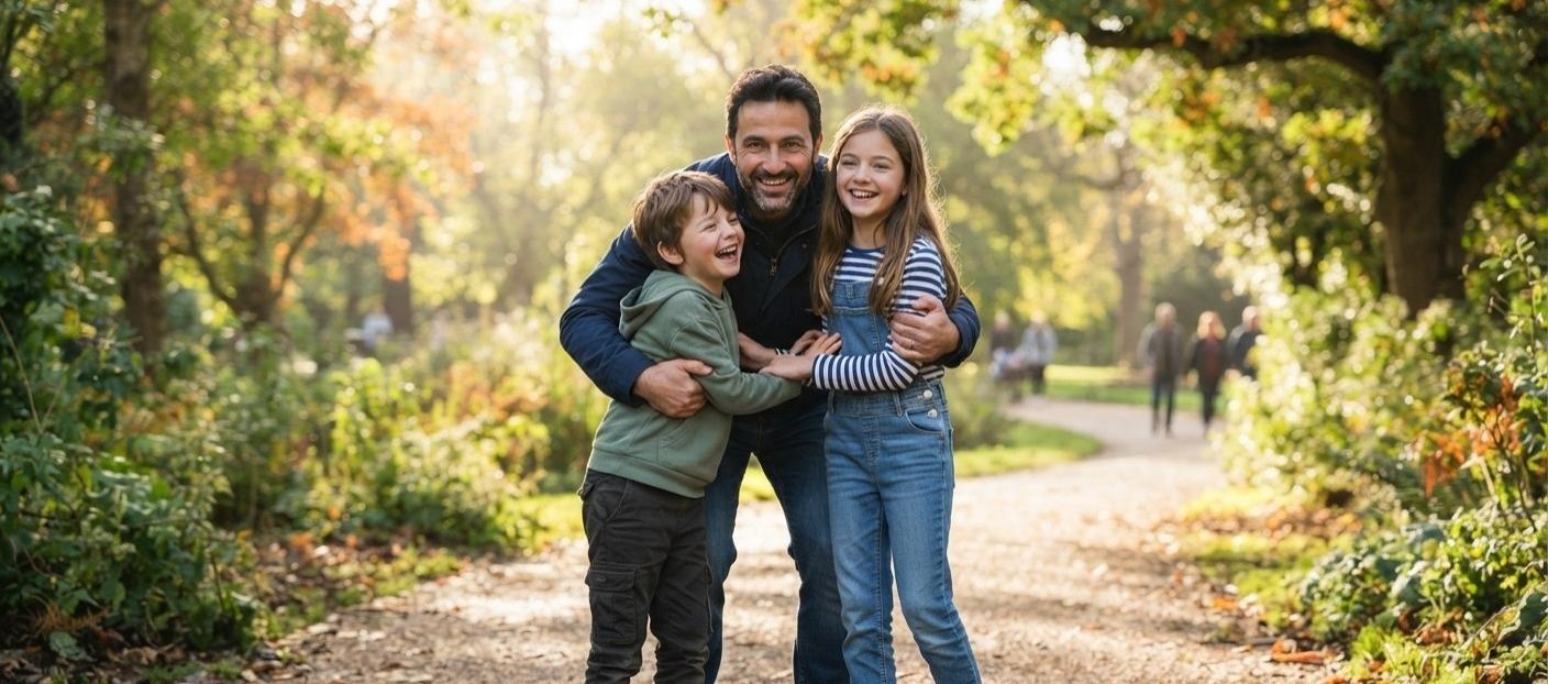 La relación entre padres e hijos sebe basarse en la comunicación. 