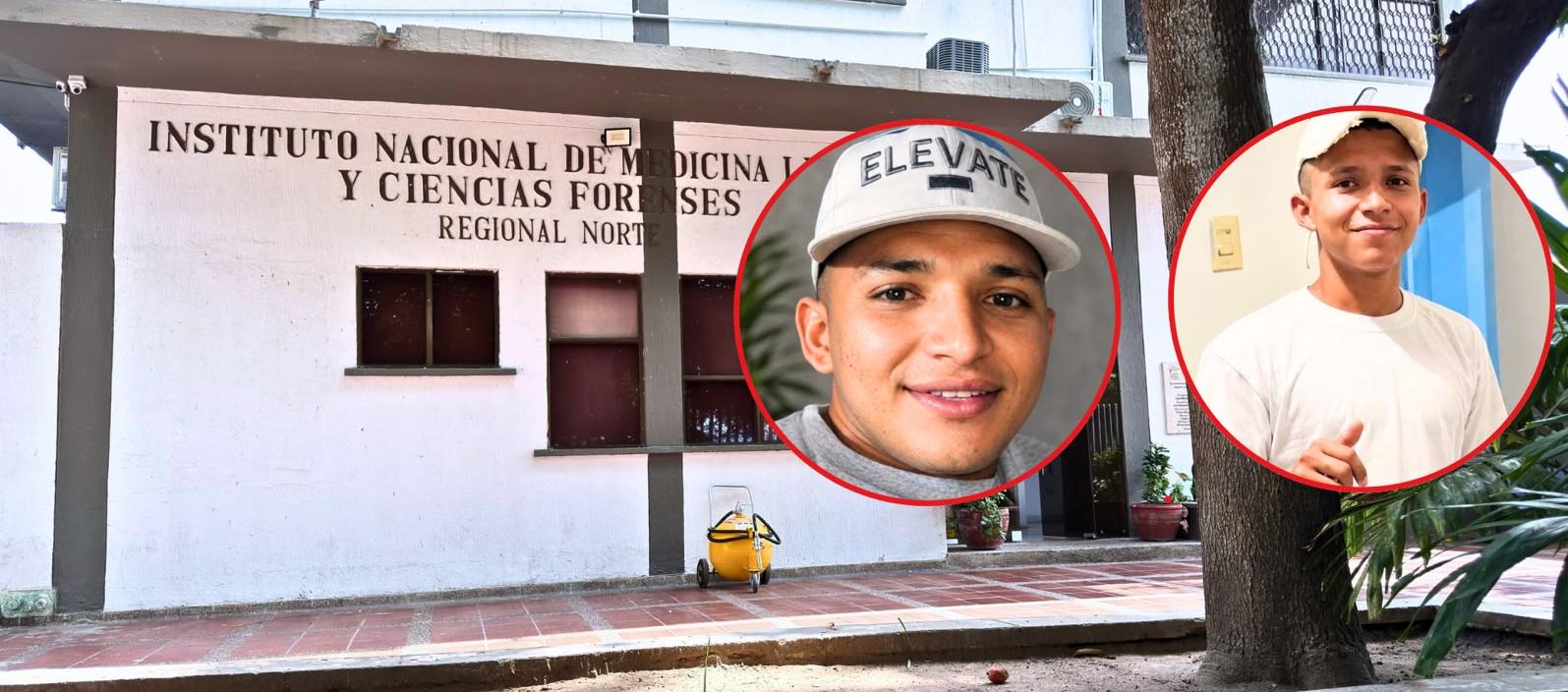  Luis Manuel Oviedo Díaz y Luis Mario Iglesias Hernández.