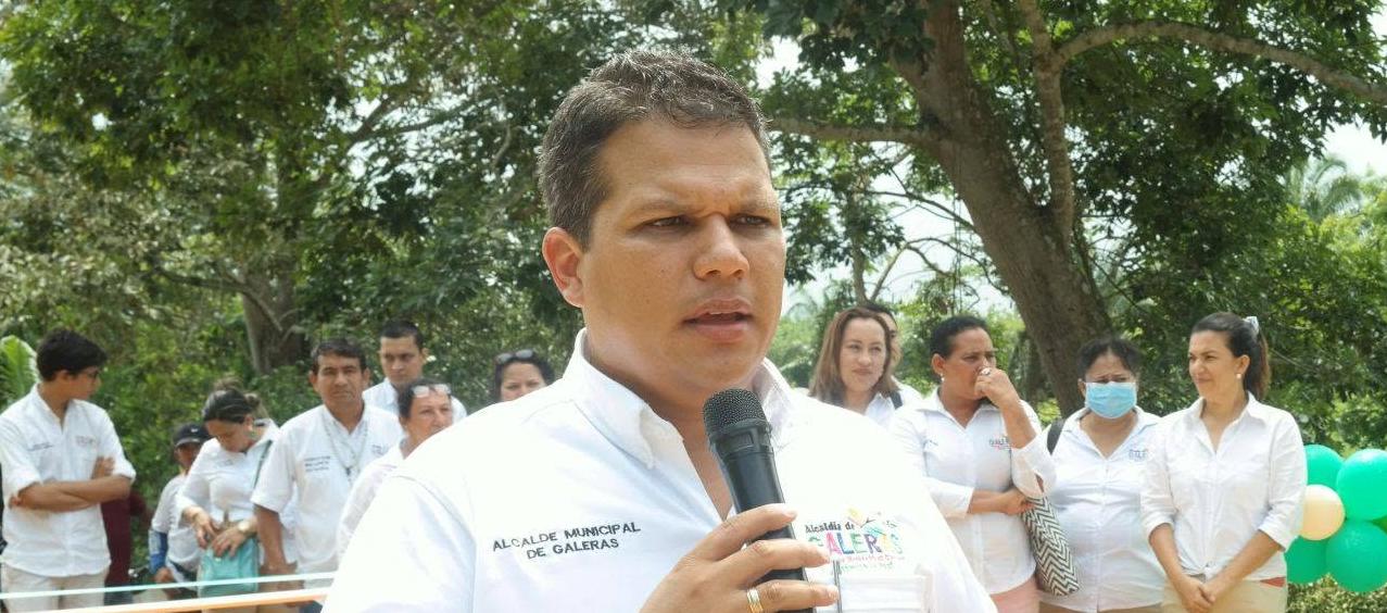  Remberto Javier Amell Hernández, exalcalde de Galeras, Sucre.