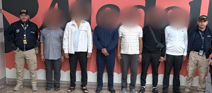 Inadmitidos por turismo con fines de explotación sexual