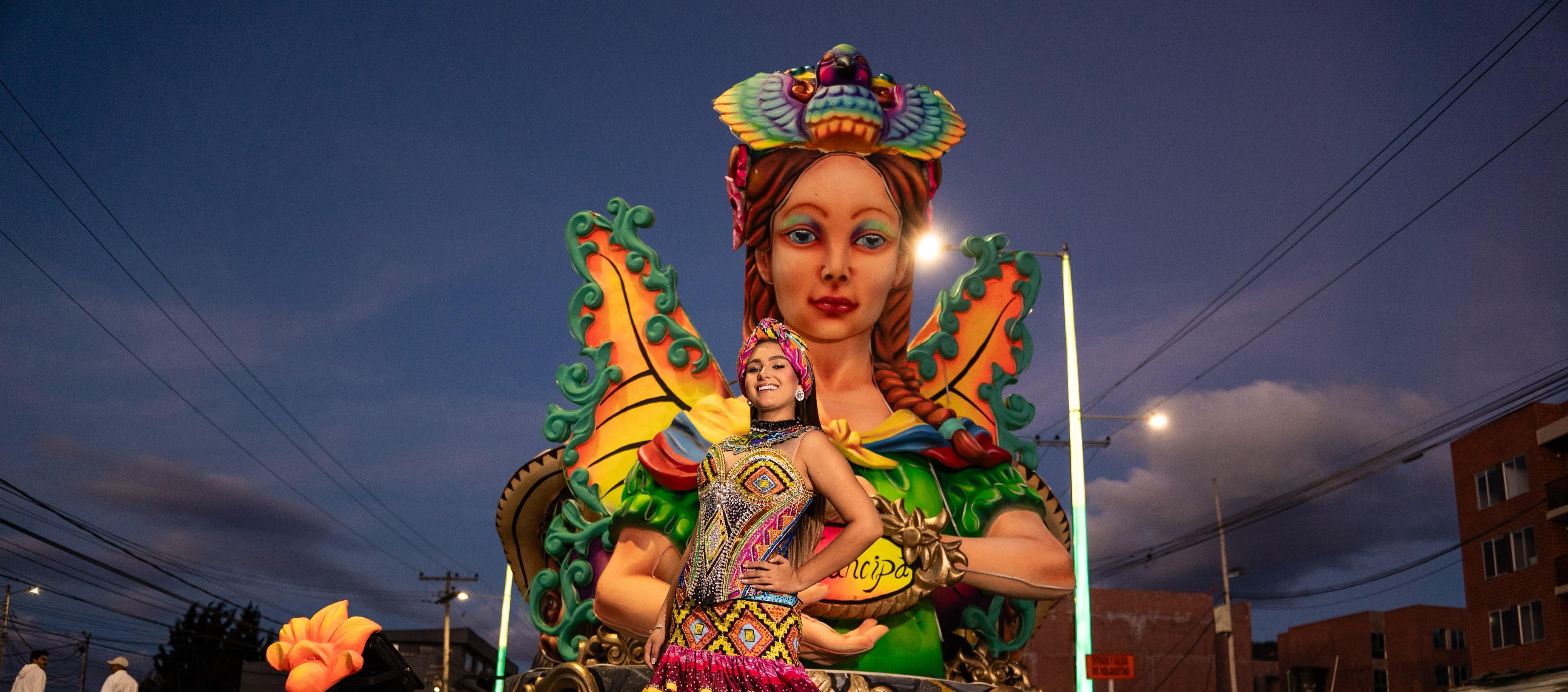 María Juliana Olaciregui, Reina del Carnaval de la 44-2027.