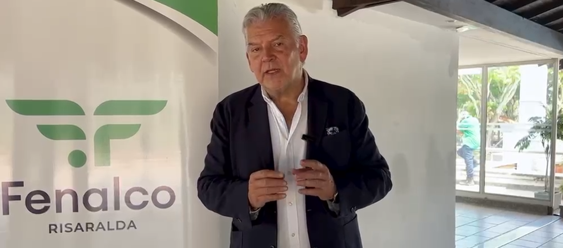 Jaime Alberto Cabal, presidente de Fenalco.