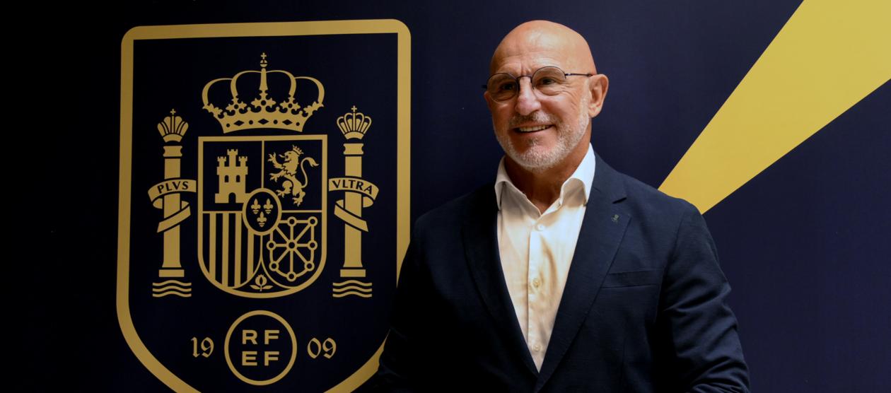 Luis De la Fuente llevó a España al título del pasado Mundial. 