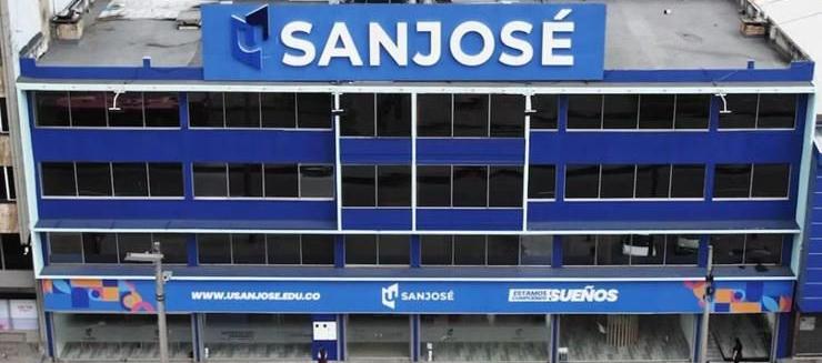 Fachada de la Fundación San José. 