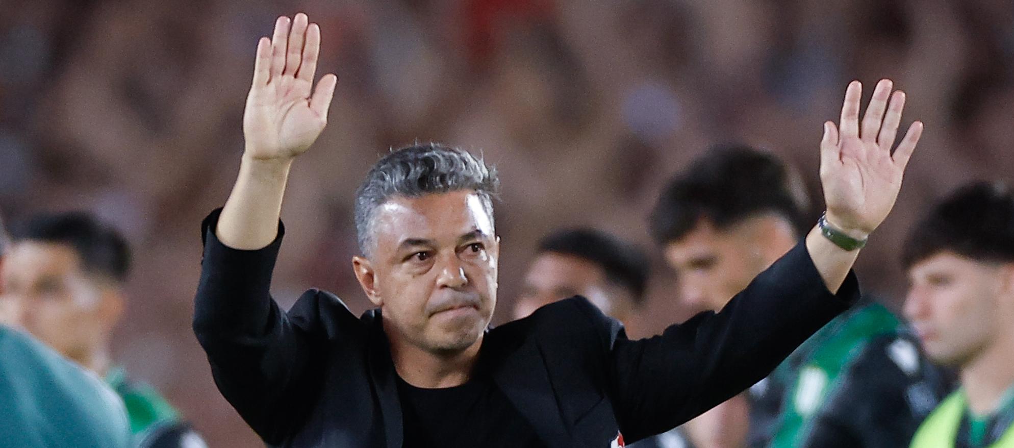 El argentino Marcelo Gallardo, nuevo seleccionador de Ecuador.