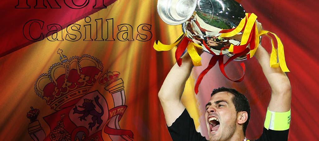 Iker Casillas con la Copa del Mundo en Sudáfrica 2010.