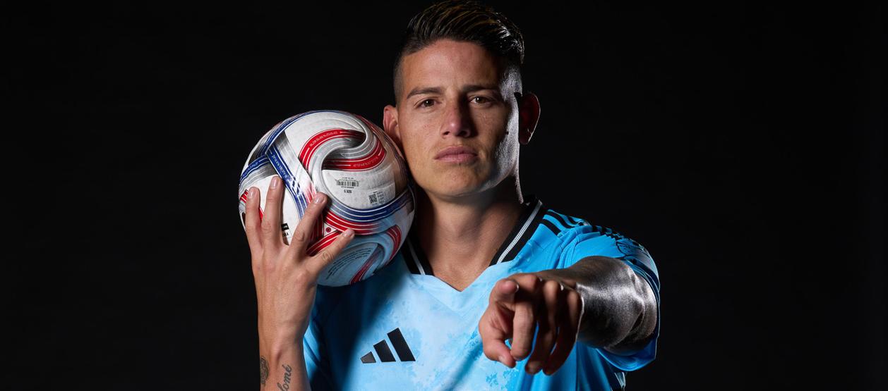 El último club de James Rodríguez fue el Minnesota United. 