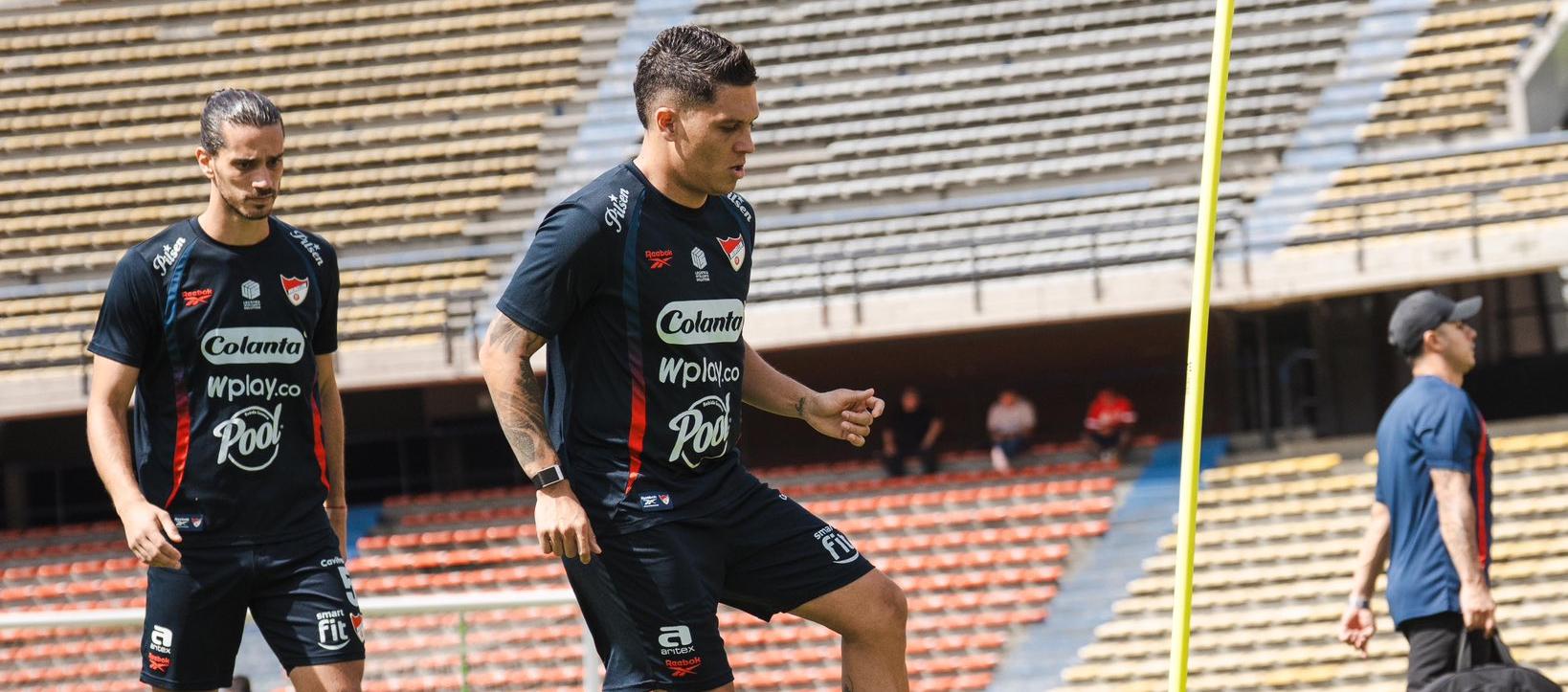Juan Fernando Quintero, capitán del Independiente Medellín.