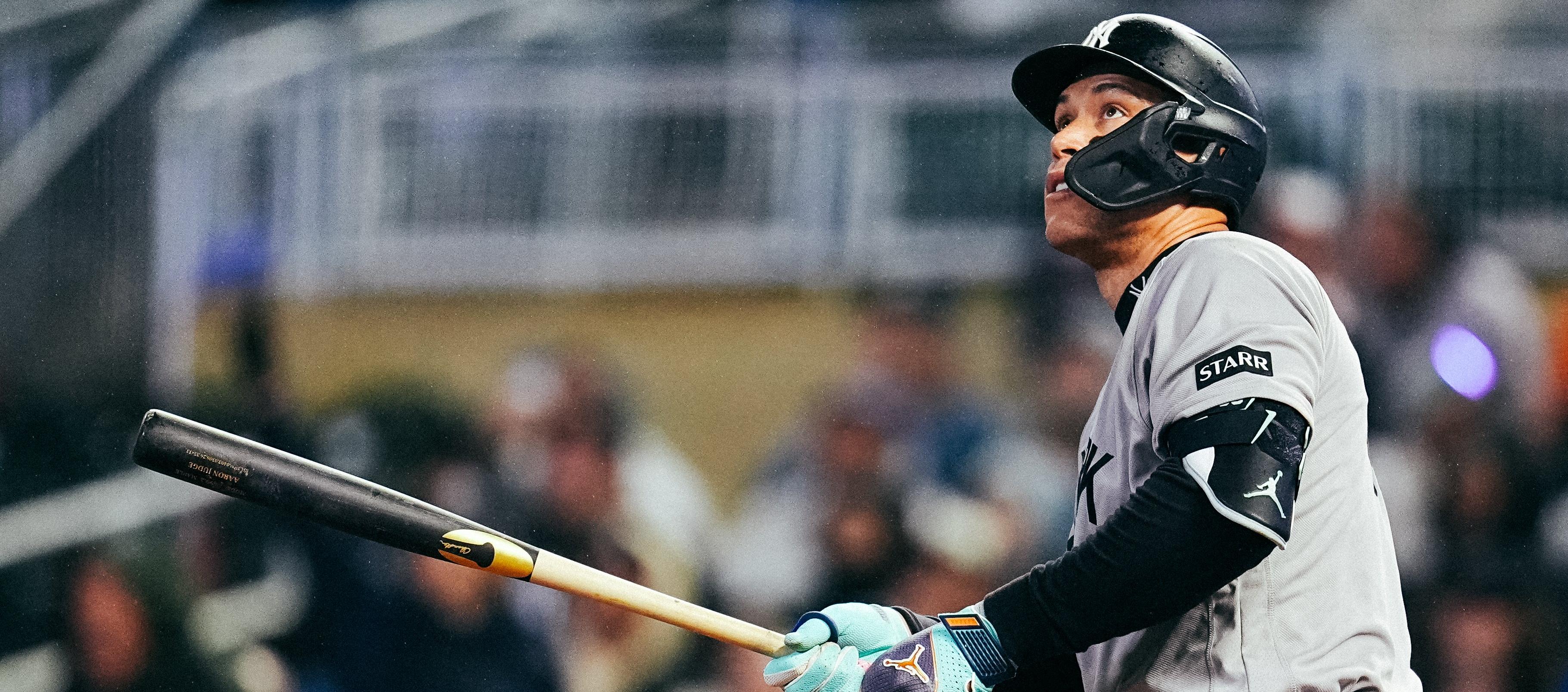 Aaron Judge, capitán de los Yanquis de Nueva York. 